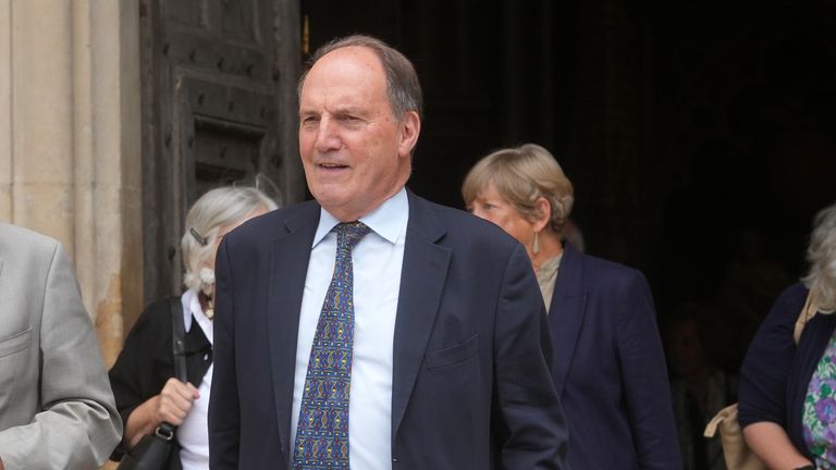 Eski Liberal Demokrat politikacı Sir Simon Hughes. Resim: Resim: Jeff Moore/PA Arşivi/PA Görselleri