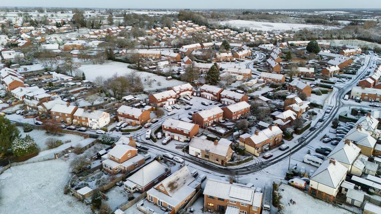 UK Braces for Bitter Cold Snap: Amber Snow Warnings Issued for Scotland