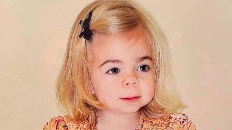 Sophia's nursery had raised concerns about her reading abilities regressing