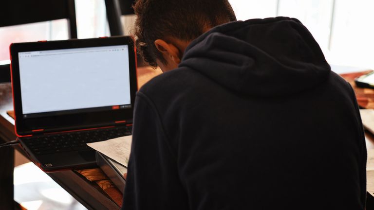 Suspended pupils will be supervised but kept separate from their peers. Pic: iStock