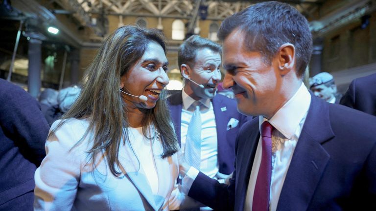 Braverman podążył za Jenrickiem i uciekł do Reform UK. Fot: Reuters