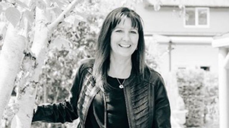 Suzanne Cherry, 62, was struck by a grey Nissan van at Aston Wood Golf Club