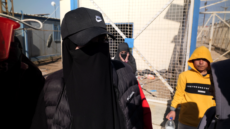 This woman has been in the camp since she was 12 and worries about dying there