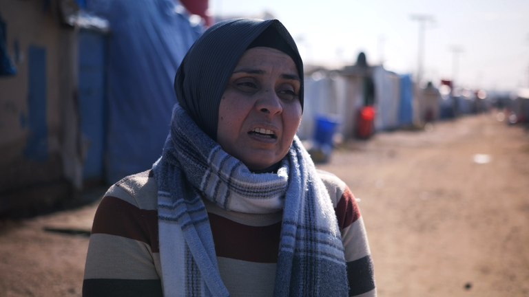 The head of al Roj says the women there have been hoping IS will return