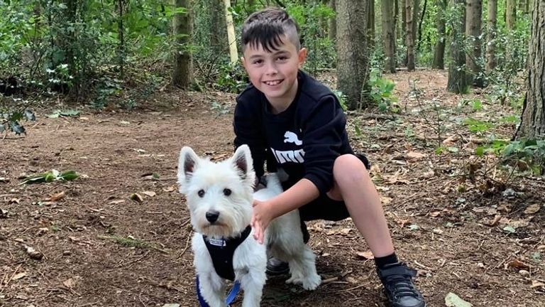 Noah Gordon. Pic: Louise Gordon