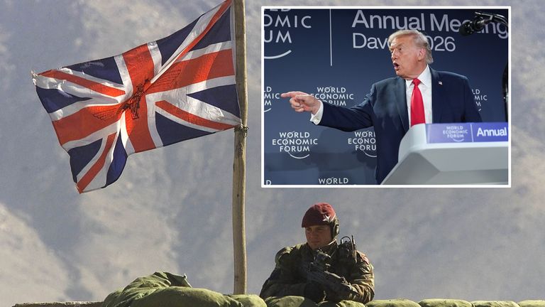 Trump's Afghanistan Claims Spark Outrage from UK Government and Military Families