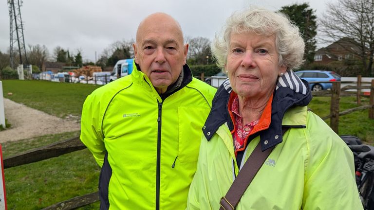 Dave and Valerie Matson said the situation is 'frustrating'