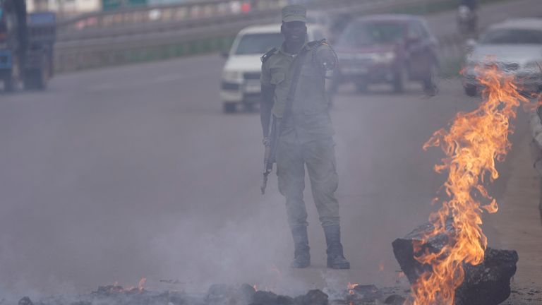Deadly Violence Mars Uganda Election as Museveni Extends 40-Year Rule