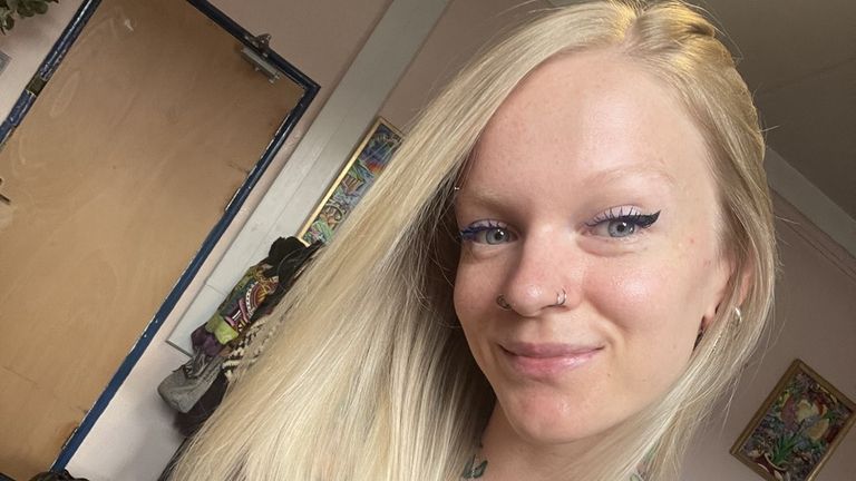 Cherise doesn't have to pay any council tax or no electricity bills