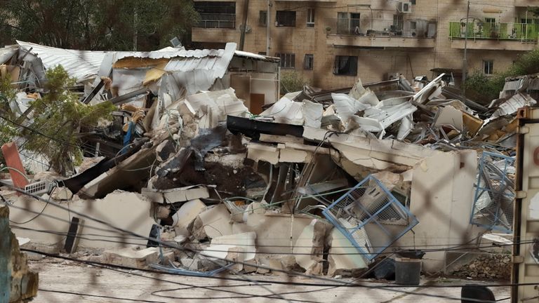 De locatie in Oost-Jeruzalem werd sinds 1951 door de UNRWA gebruikt