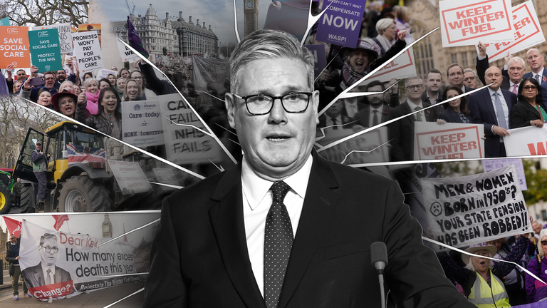 Labour Government Faces Criticism Over Series Of Policy U-Turns