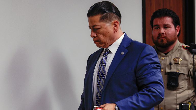 阿德里安·岡薩雷斯。照片：Sam Owens/《聖安東尼奧快報》新聞來自美聯社