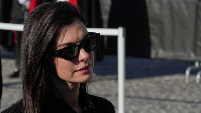 Aktris Anne Hathaway de cenazedeydi Fotoğraf: AP