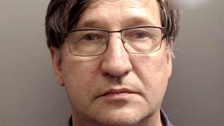 Vladimir Motin was charged with manslaughter over the North Sea collision last March. Pic: CPS