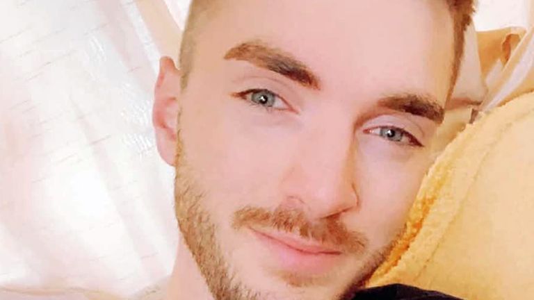 Corey Longdon, 26 lat, zmarł w czerwcu 2024 r. Zdjęcie: PA