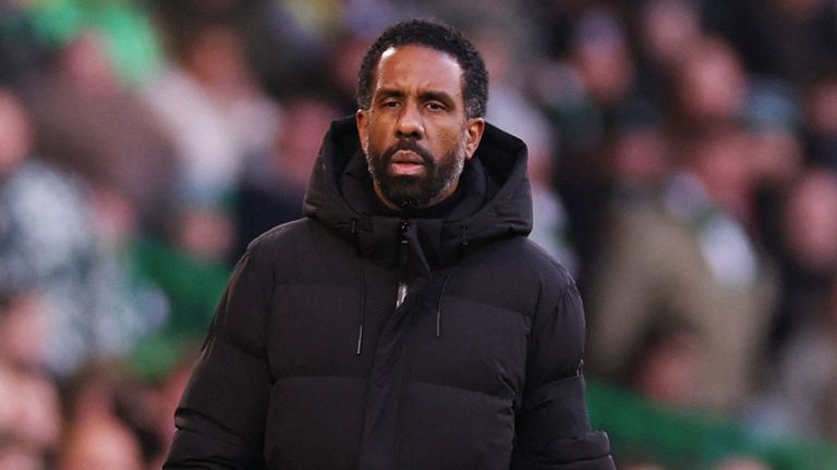 Nancy lasted 33 days at Celtic. Pic: Reuters