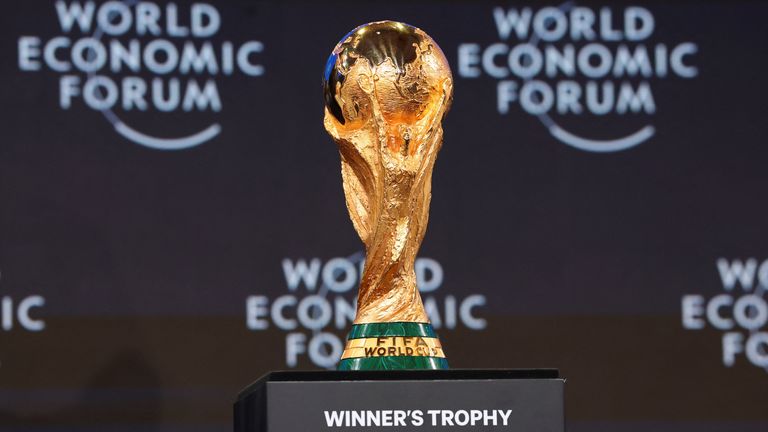 FIFA đã tăng giá vé xem trận chung kết World Cup hạng tốt nhất lên gấp ba lần, lên hơn 24.000 bảng Anh | Tin tức thế giới | Sky News