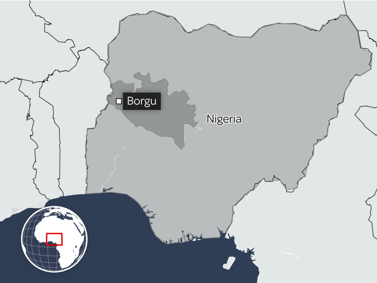 The Borgu area in Niger state