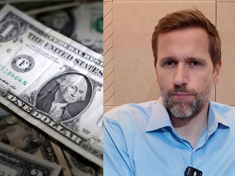 Doller Fall Why Is The Dollar Falling