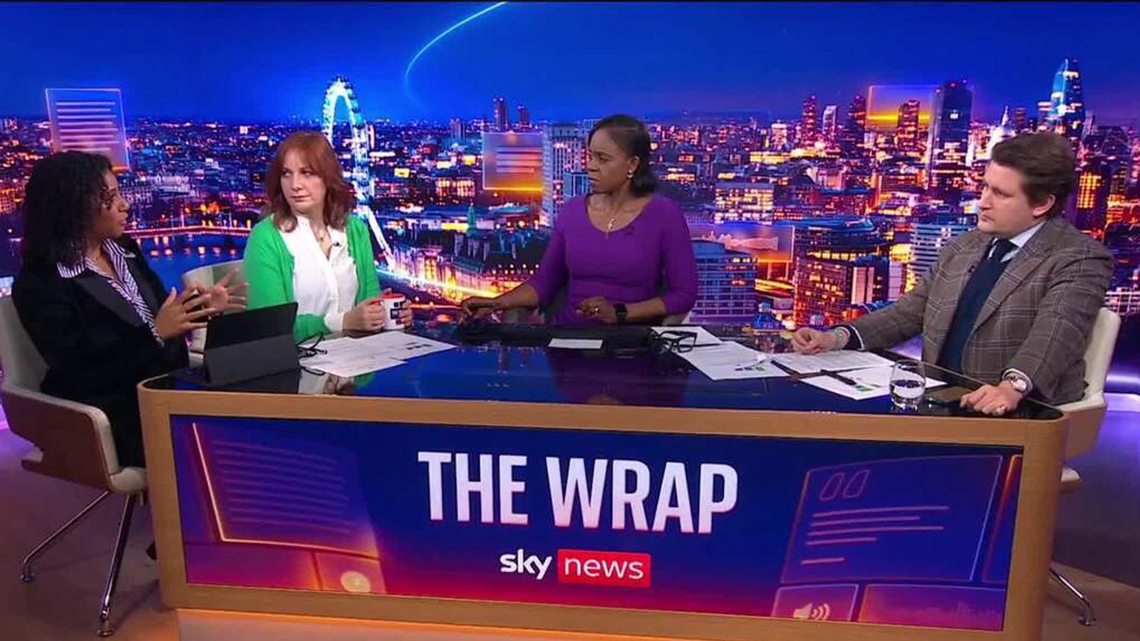 In full: Friday's The Wrap | News UK Video News | Sky News