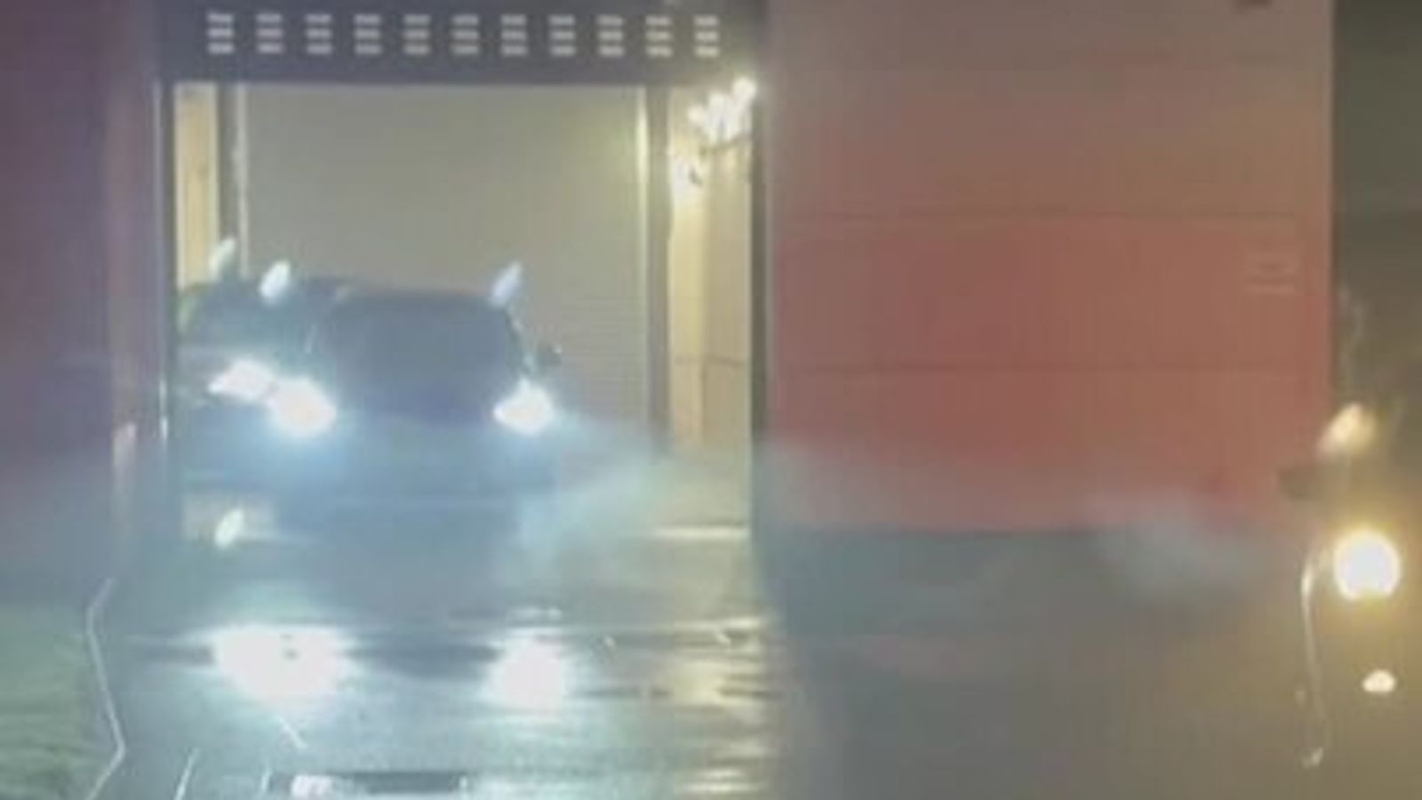 Andrew seen leaving police station after arrest