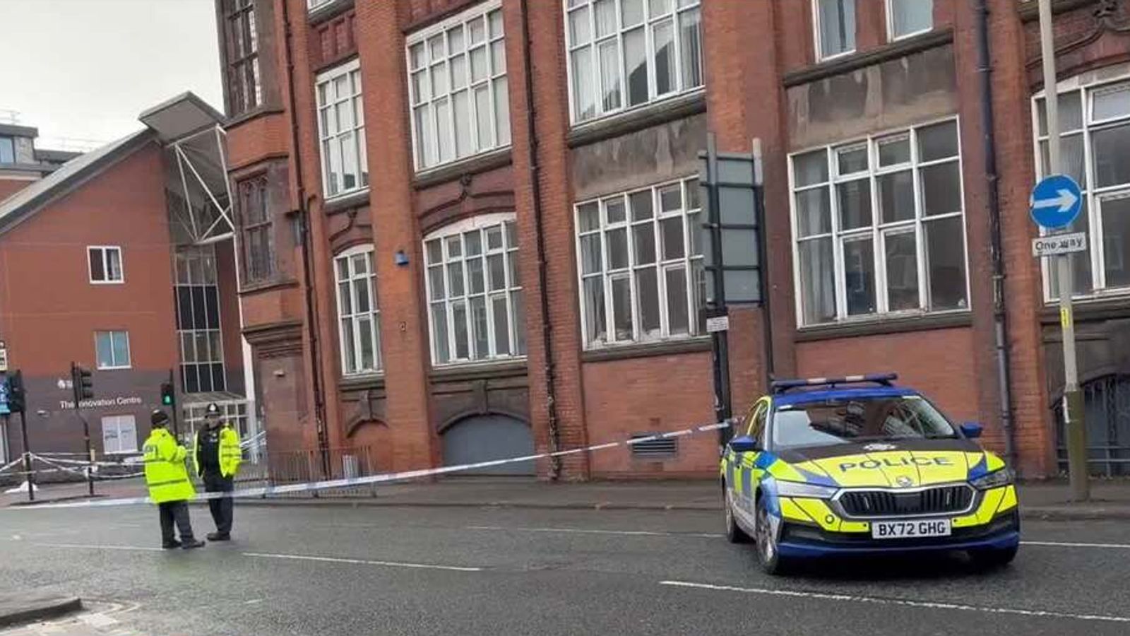 One person taken to hospital after Leicester incident | News UK Video ...