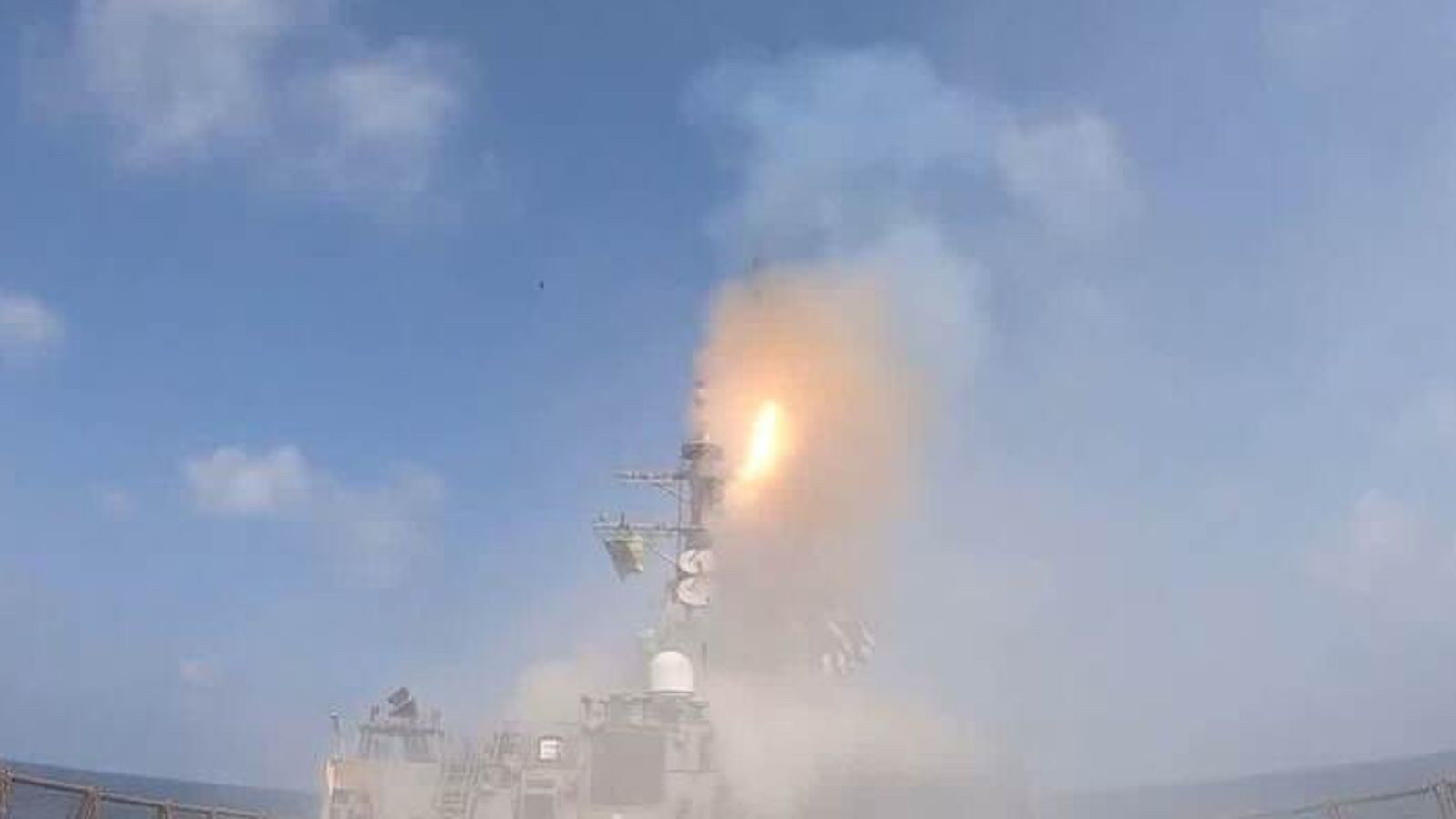 US shares new footage of strikes on Iran – Sky News   news.sky.com