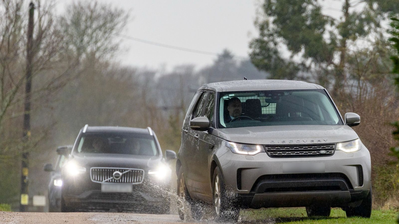 Andrew latest: King asked about brother's arrest on London visit - after saying 'law must take its course'