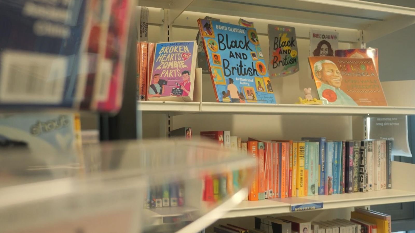 Get kids back into books by reflecting modern Britain in school reading, campaign says