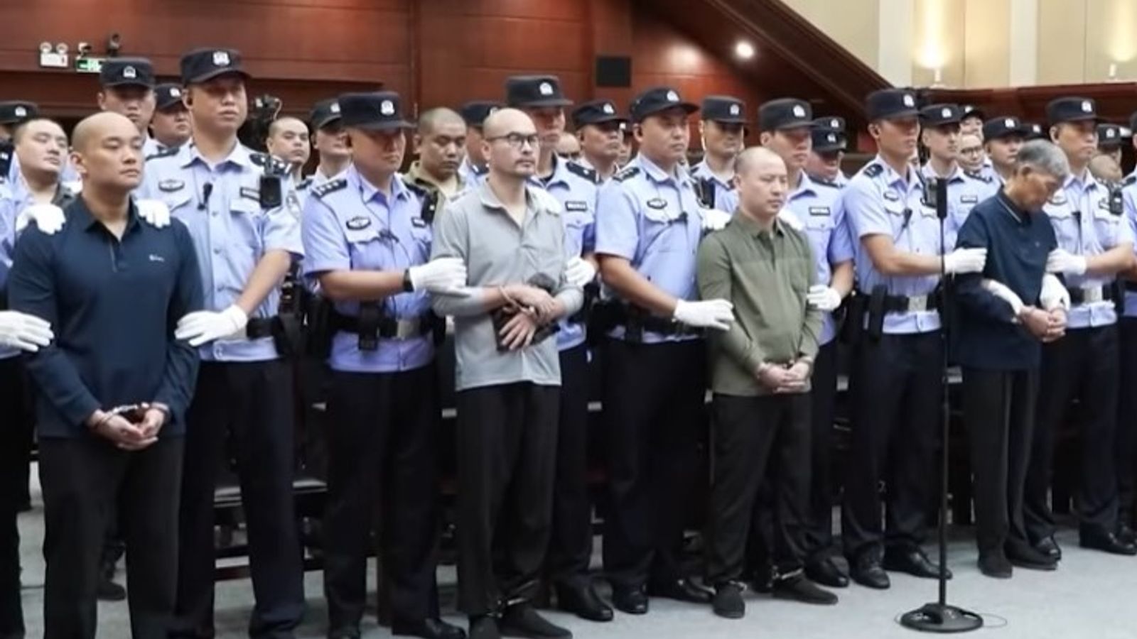 China executes four people over Myanmar-based scam and gambling syndicate