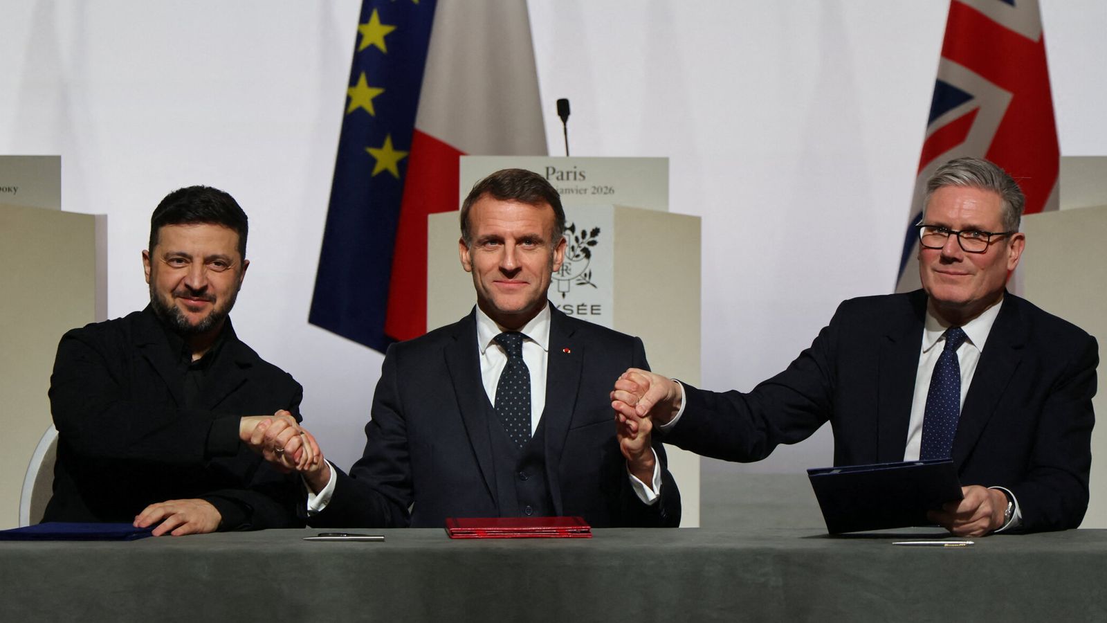 Russia Strikes Ukrainian Cities With Missiles and Drones While US, Ukraine Negotiate in Geneva