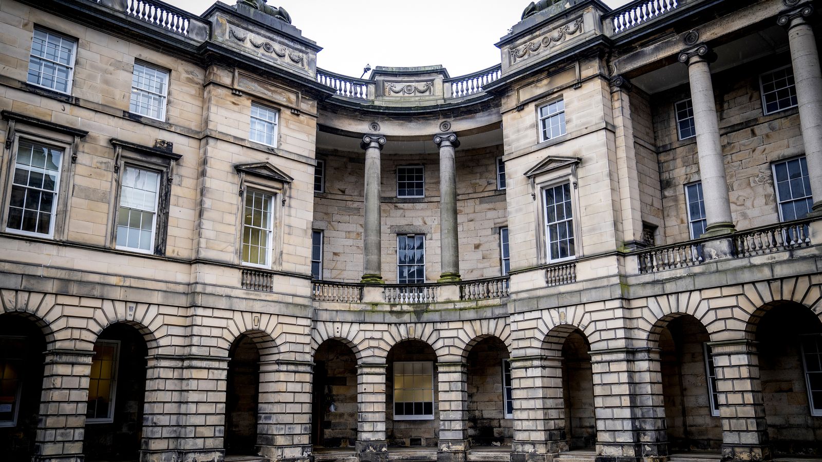 Woman prisoners 'traded as pawns for political gain' by 'Orwellian' Scottish government policy, court told