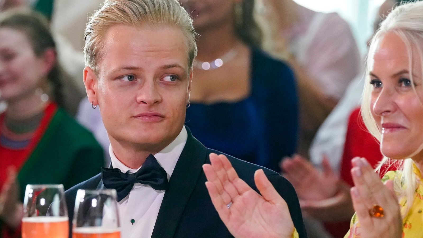 Norwegian royal’s son Marius Borg Hoiby cries in court and denies videos on his phone show rape