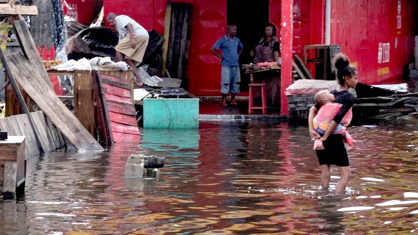 Dozens dead and thousands displaced in Madagascar by 167mph cyclone