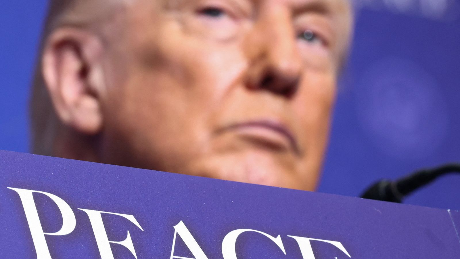 'You can't play cute with me': Trump's message as billions of dollars pledged to Gaza