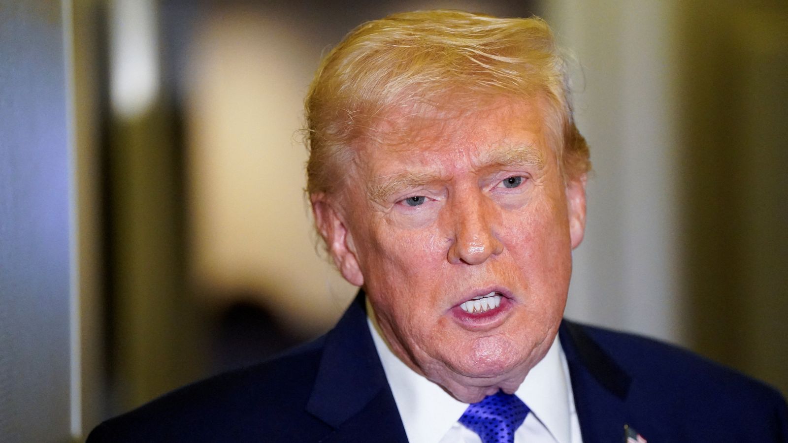 Trump hits back at Hillary Clinton over Epstein files 'cover-up' claim