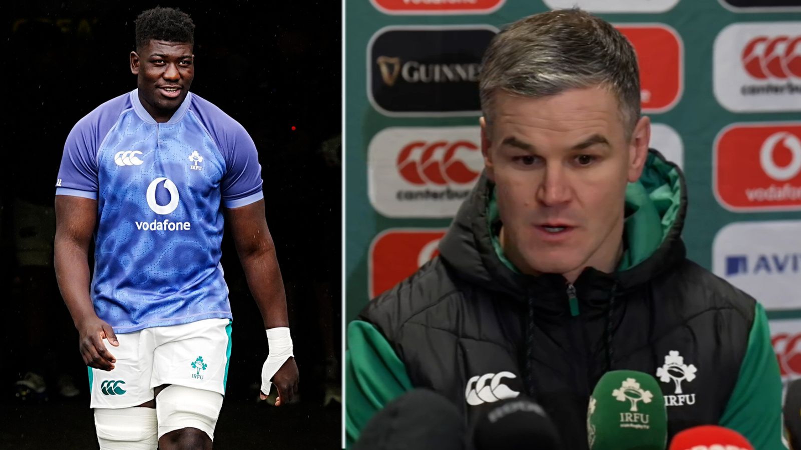 'It's horrible to see in this day and age': Irish rugby coach responds ...