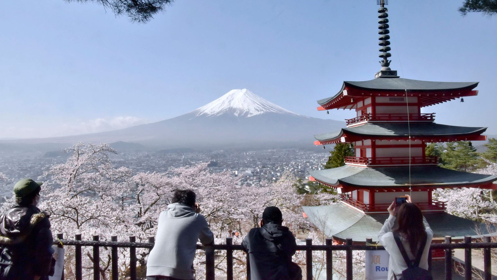 Japanese city cancels festival launched to lure tourists - as it's too successful