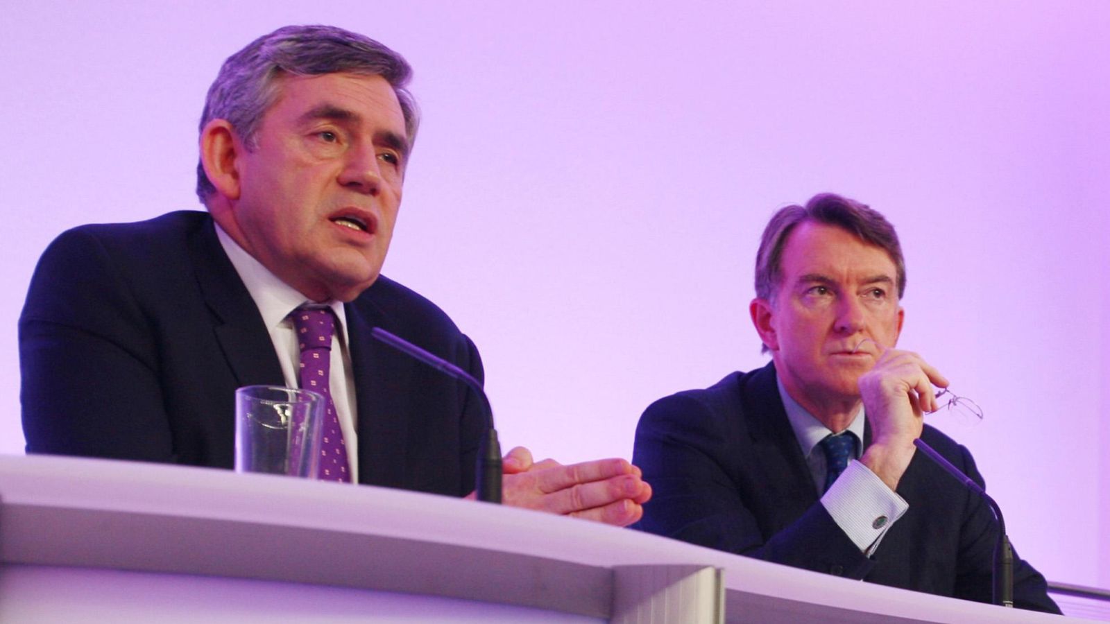 Gordon Brown says Mandelson 'betrayed his country and put Britain at risk' with Epstein emails