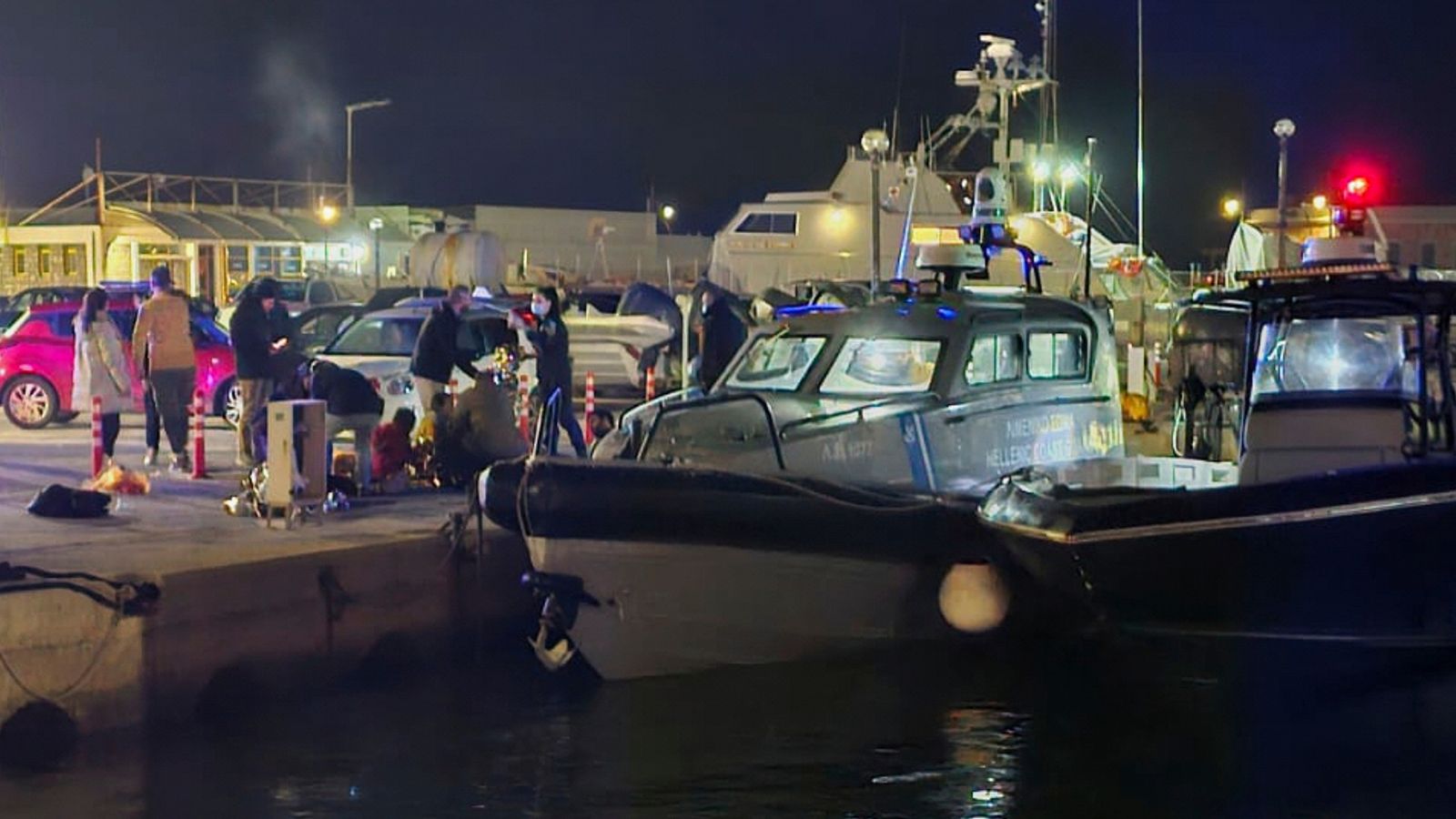 Al menos 15 muertos después de que un migrante chocara con la guardia costera griega | Noticias del mundo