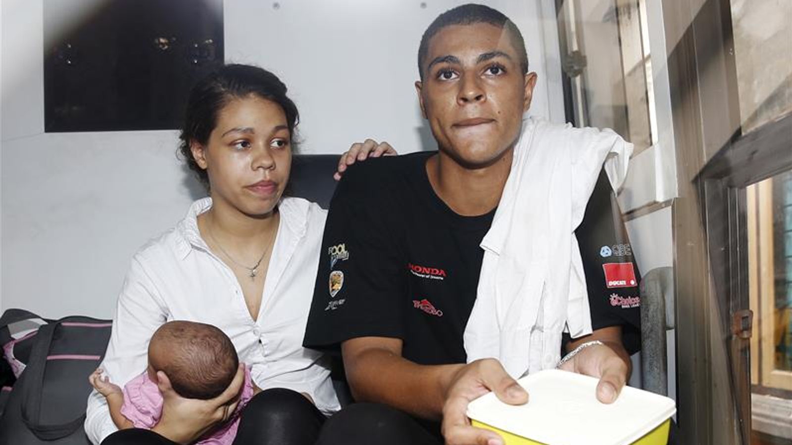 American jailed over suitcase murder deported from Bali