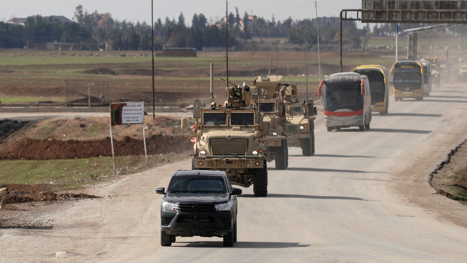 US military completes transfer of thousands of Islamic State detainees from Syria to Iraq