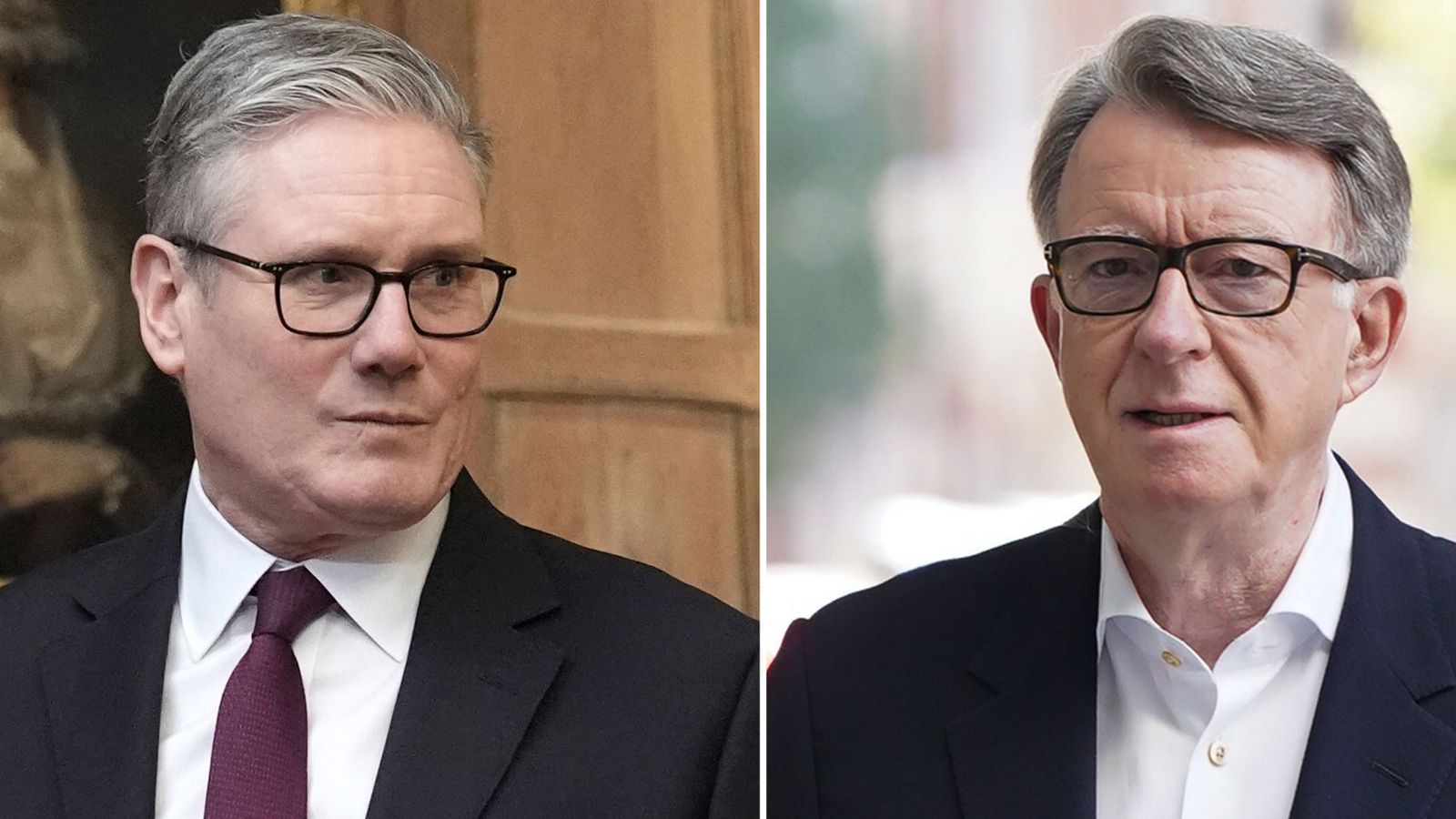 Keir Starmer Mandelson files political crisis The media: “A crisis of credibility”
