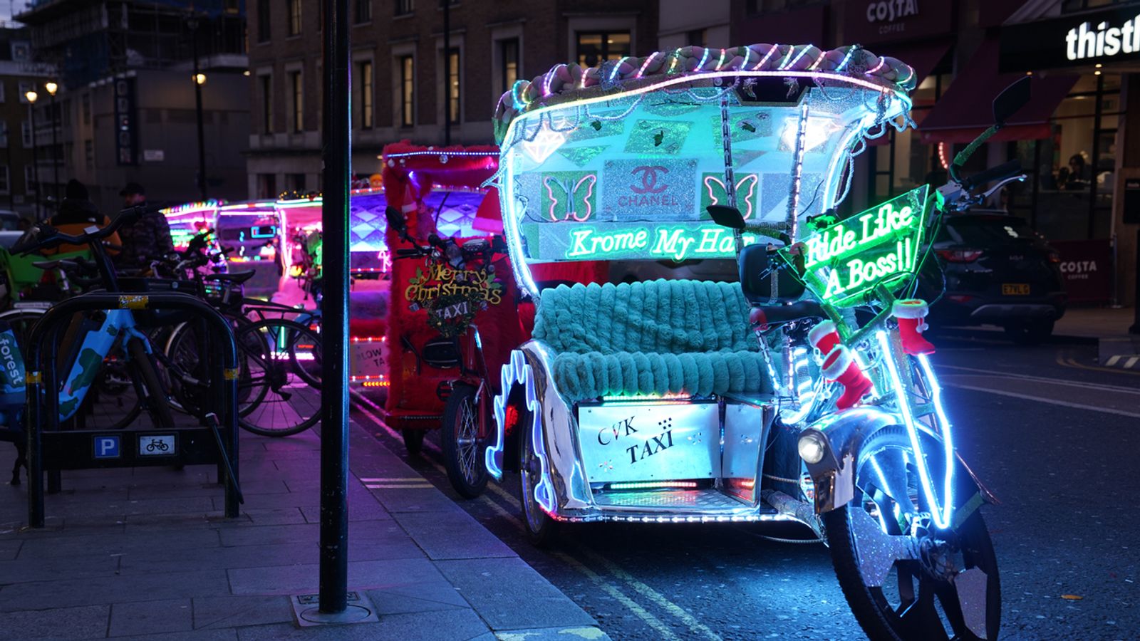 Crackdown announced on London's 'Wild West' pedicabs