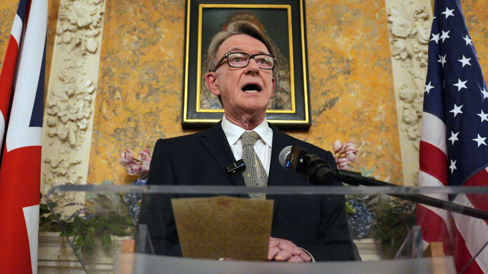 Mandelson would have had 'thorough' vetting process before US ambassador role, says ex-MI6 boss