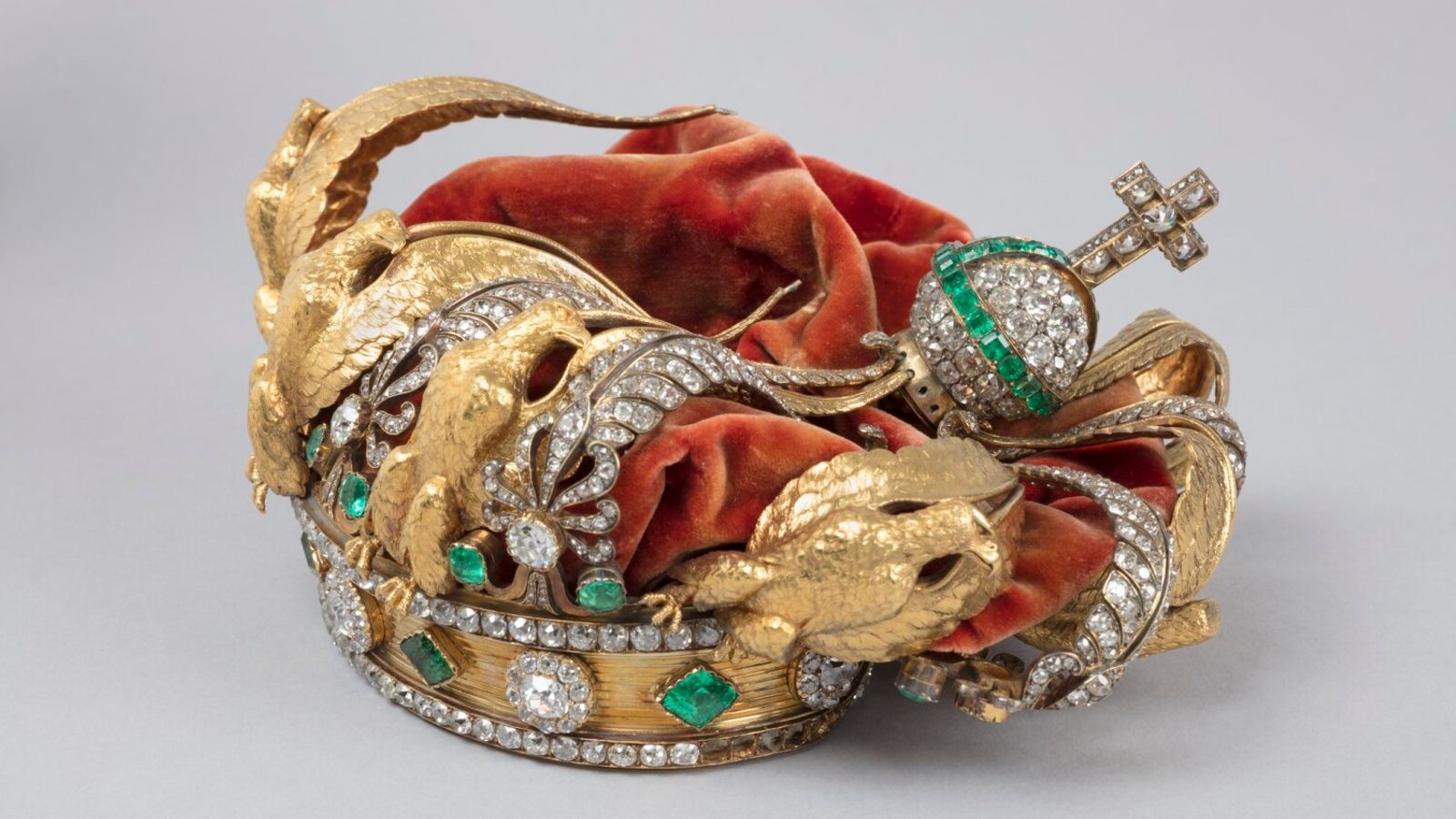 Louvre releases photos of crown damaged in heist – but insists it will be restored