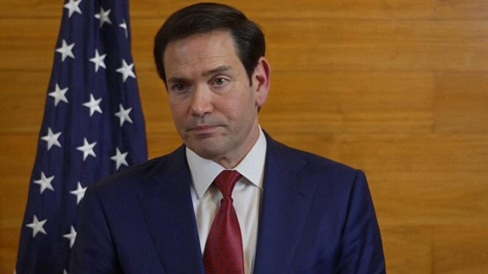 Marco Rubio has said the US will verify information independently on ...