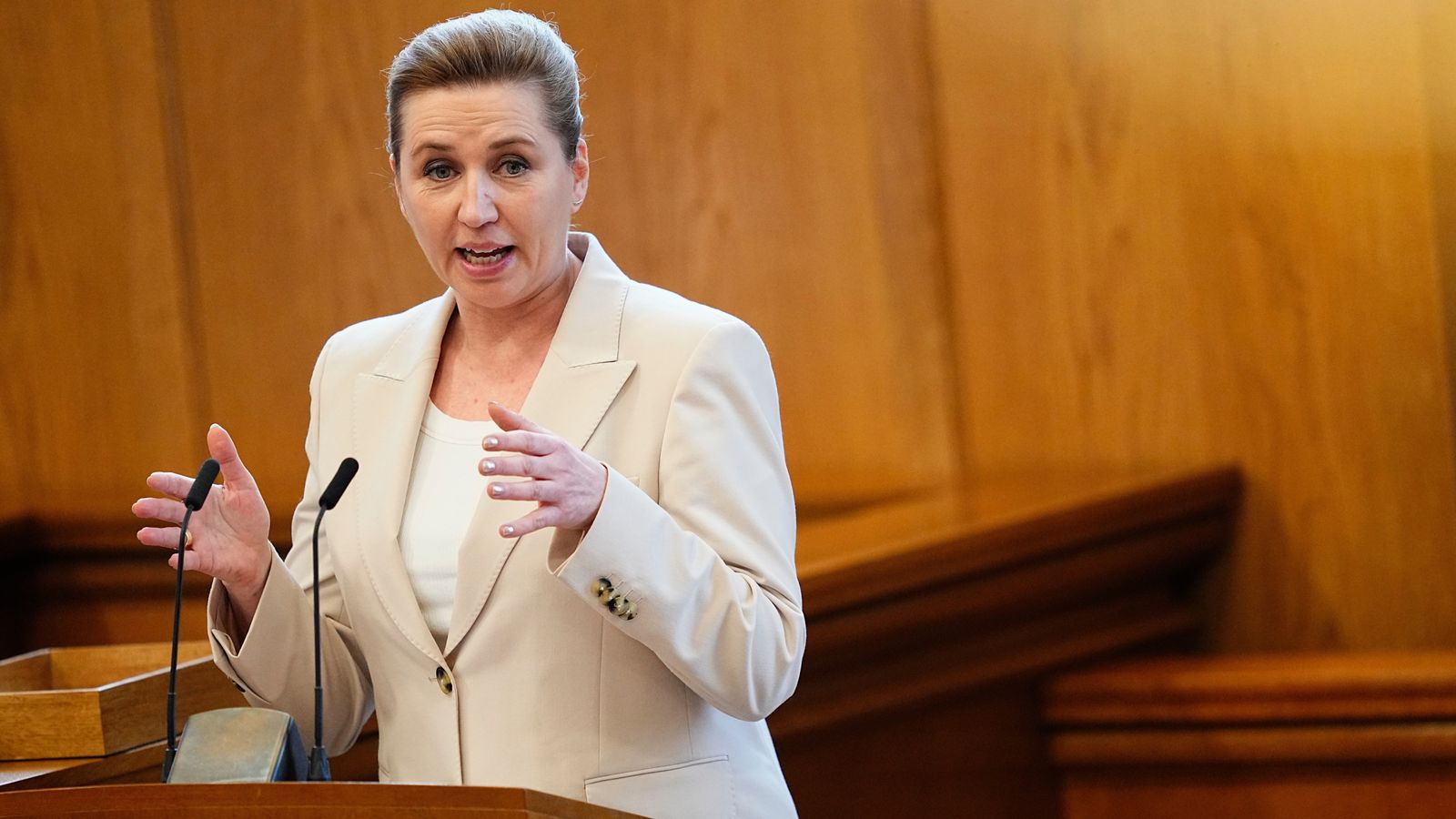 Danish PM calls snap election after surge in support over Greenland crisis