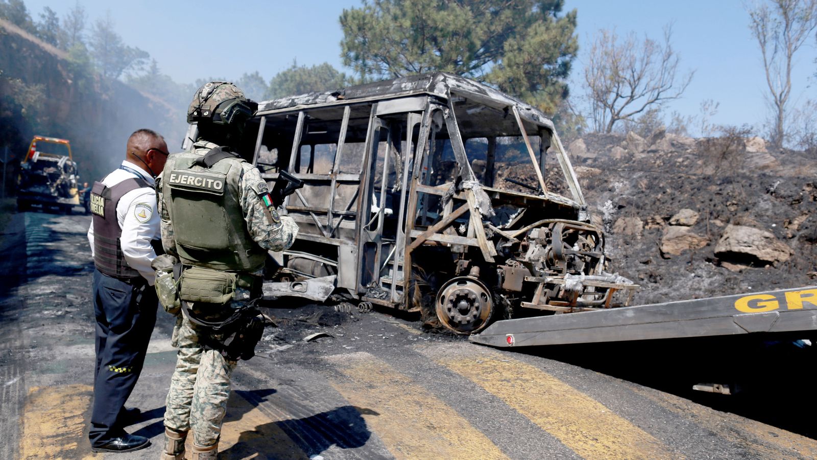 Violence triggered by killing of notorious Mexican drug lord could hit the World Cup 