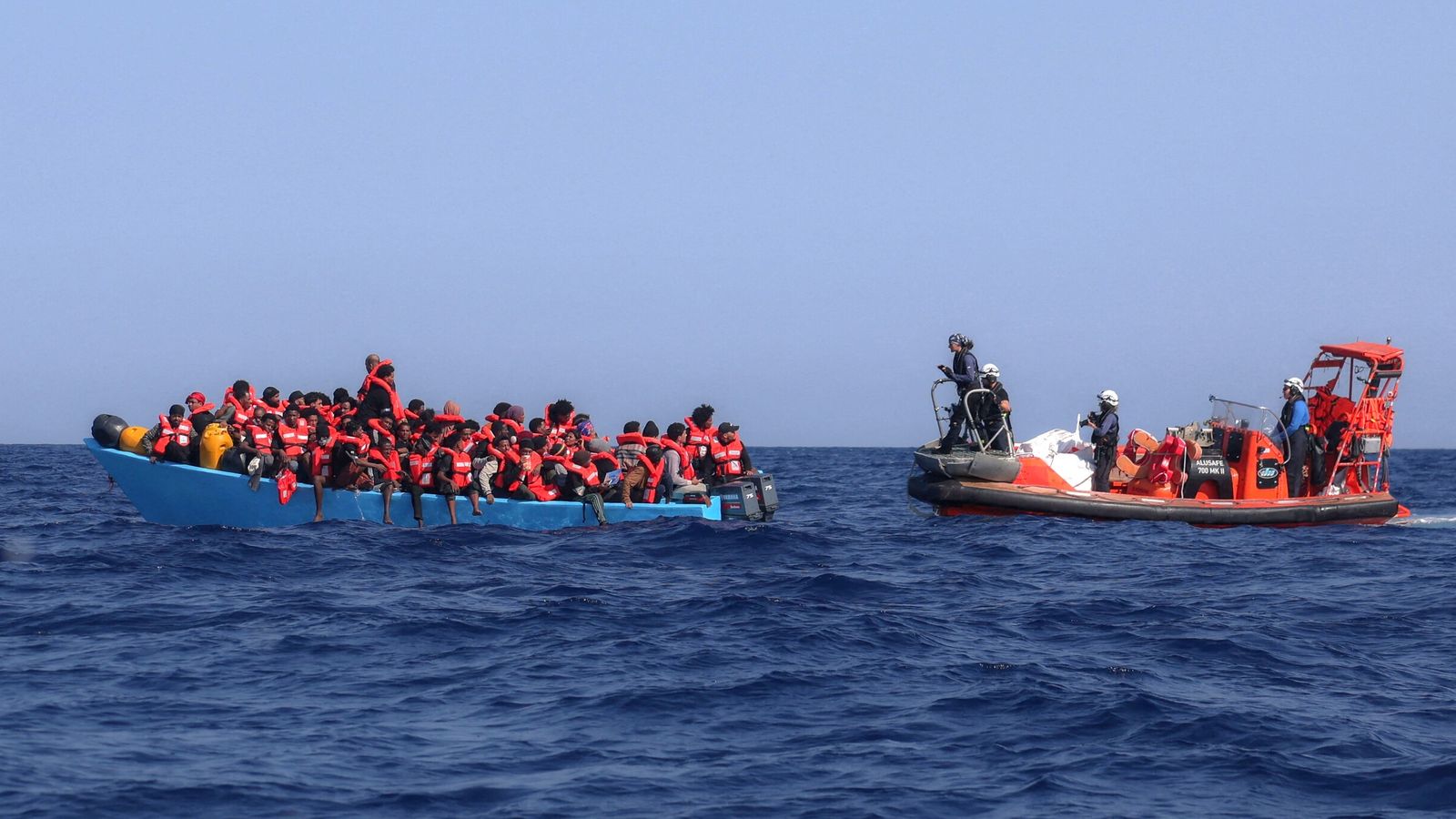 53 migrants dead or missing after boat capsizes off Libya